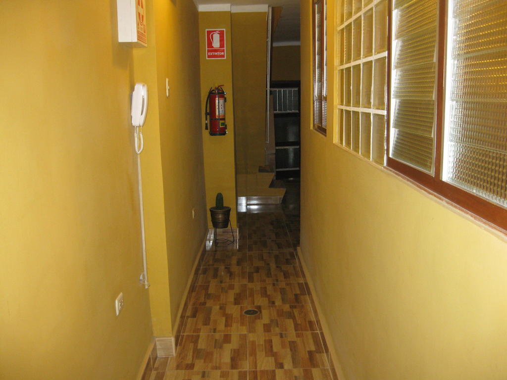 Posada Gino Pisco Kültér fotó